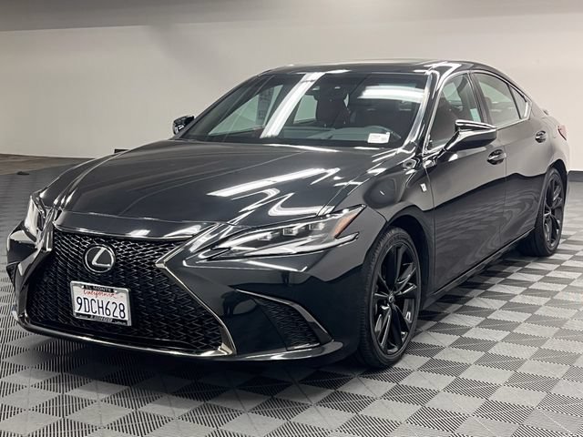 Certified 2022 Lexus ES 350 F Sport w/ Accessory Package 2 FWD image 2