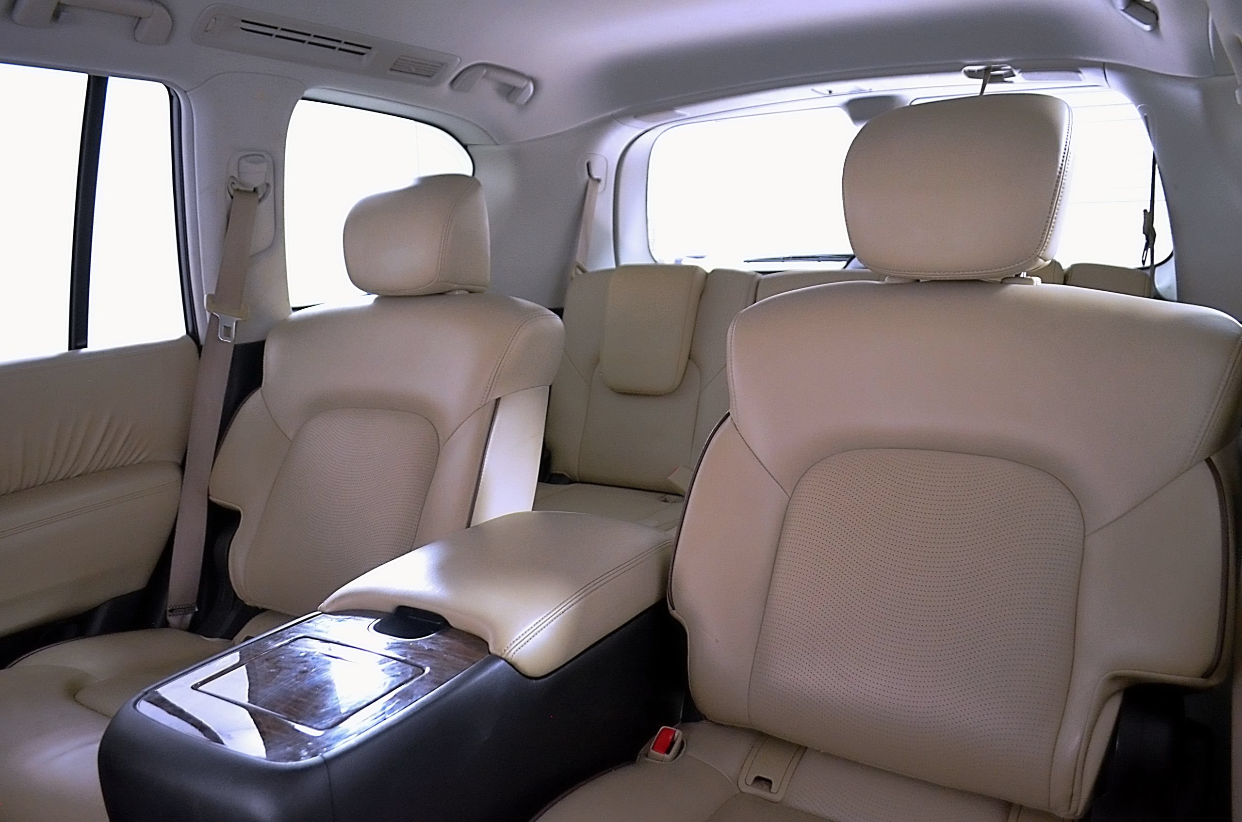 Used 2020 Nissan Armada Platinum w/ Captain's Chairs Package AWD/4WD image 22