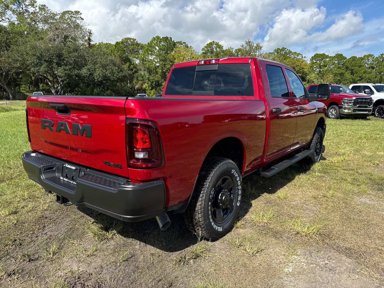 New 2026 RAM 3500 Tradesman AWD/4WD image 3