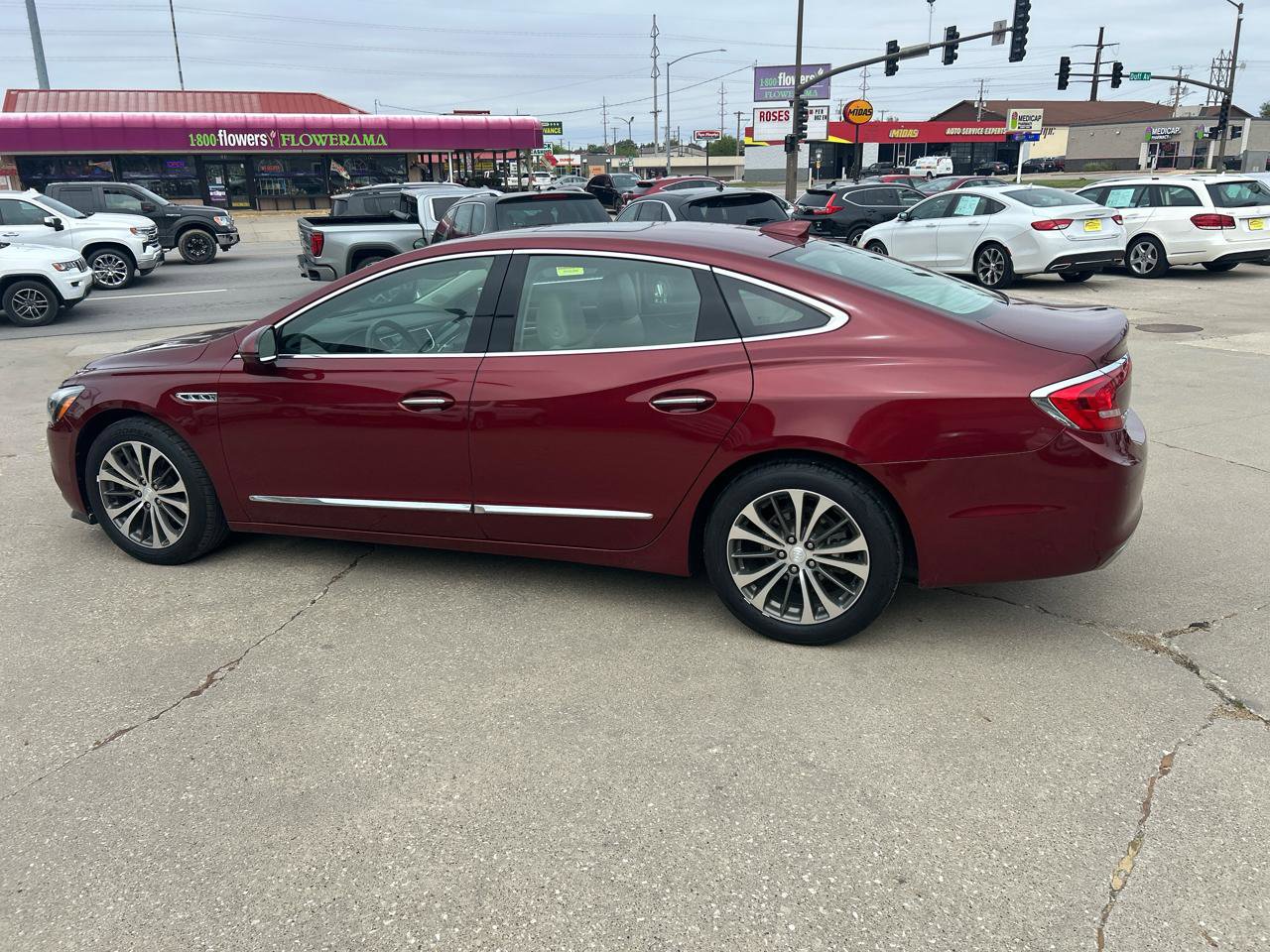 Used 2017 Buick LaCrosse Premium w/ Sun and Shade Package FWD image 6