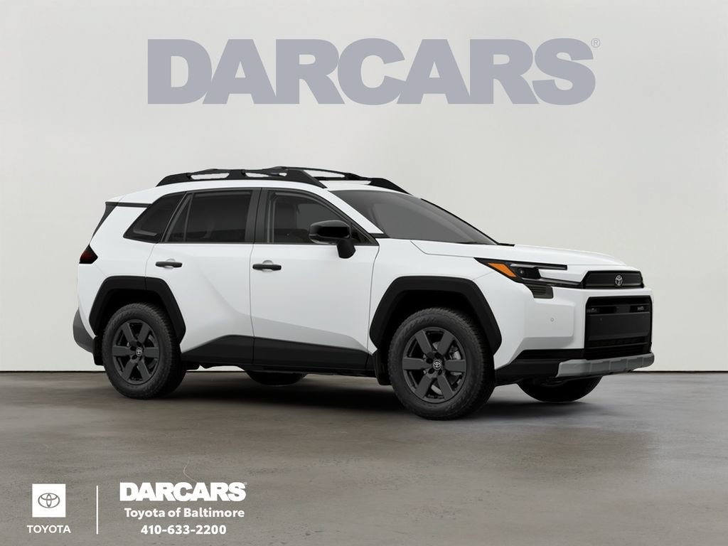 New 2026 Toyota RAV4 AWD image 1