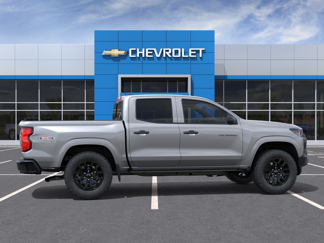 New 2026 Chevrolet Colorado W/T w/ WT Custom Package AWD/4WD image 5