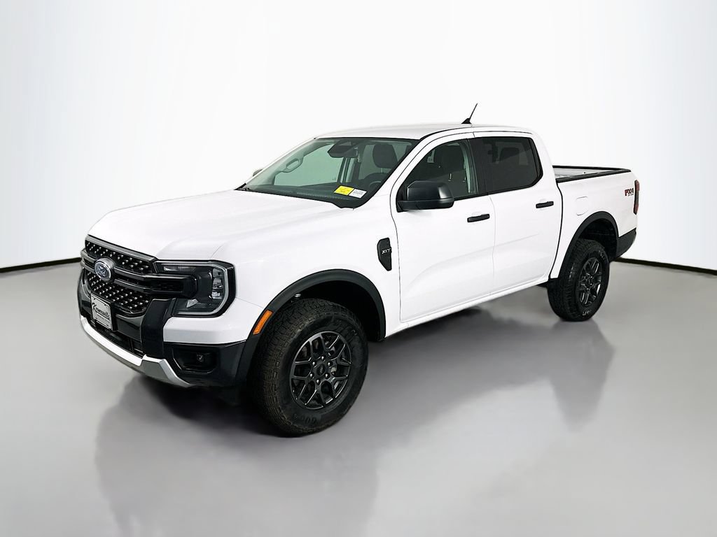 Used 2025 Ford Ranger XLT w/ FX4 Off-Road Package AWD/4WD video 3