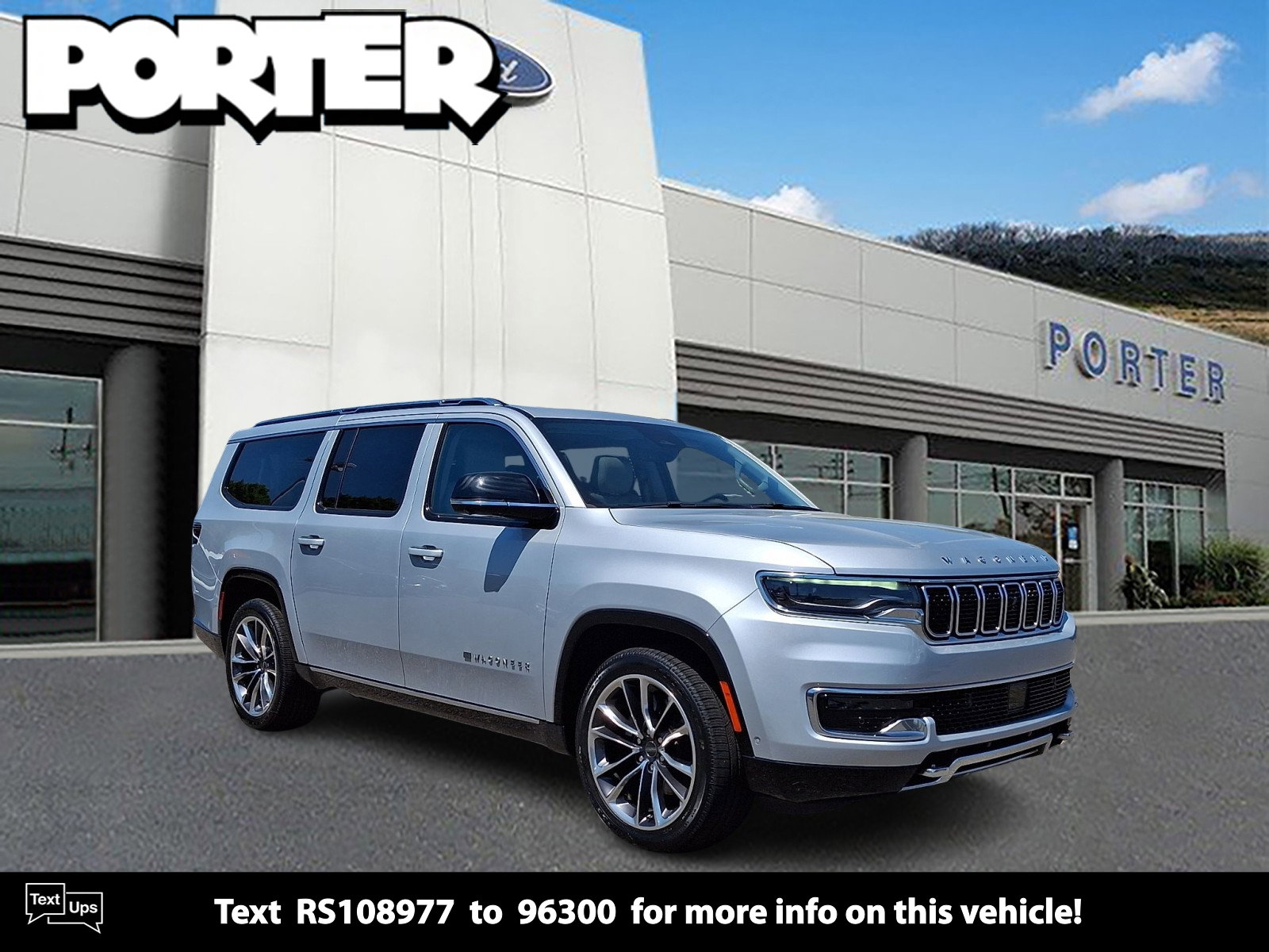 Used 2024 Jeep Wagoneer L Series III w/ Premium Group I AWD/4WD video 1
