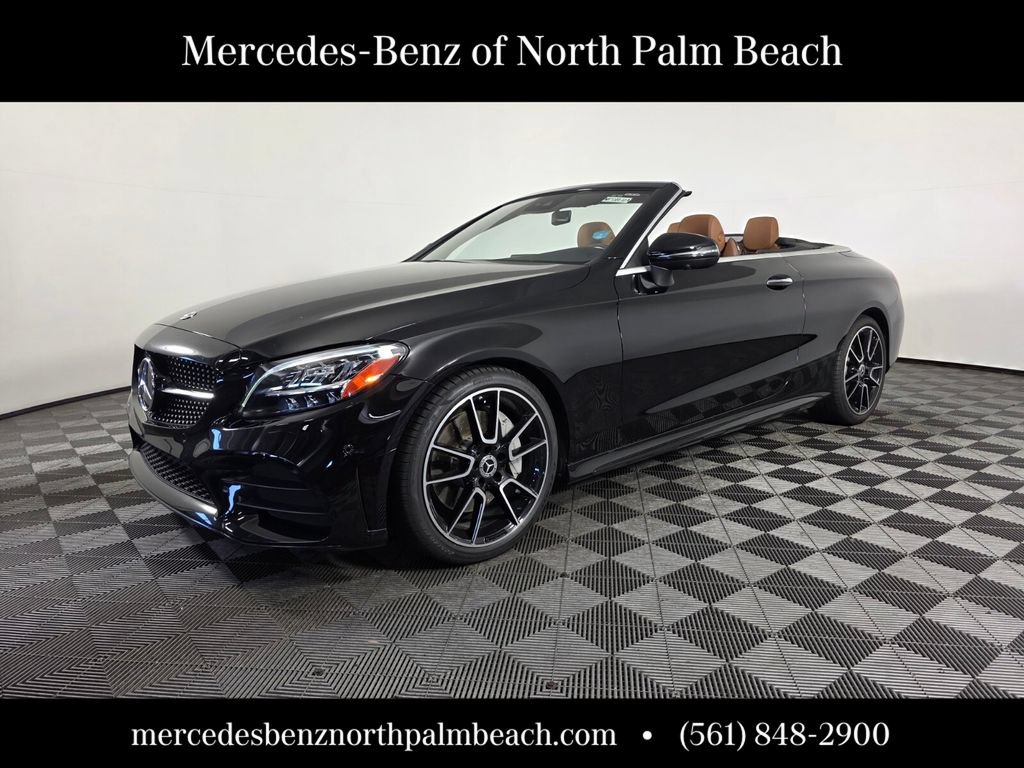 Used 2022 Mercedes-Benz C 300 Cabriolet