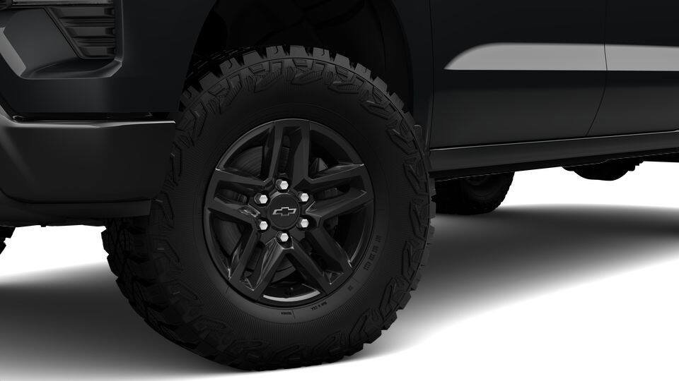 New 2026 Chevrolet Silverado 1500 Custom Trail Boss image 30