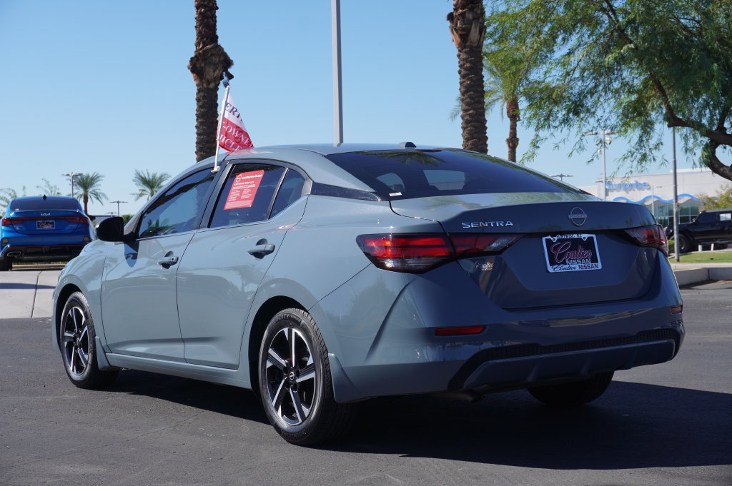 Certified 2025 Nissan Sentra SV FWD image 3