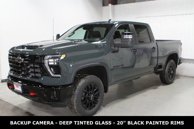 New 2026 Chevrolet Silverado 2500 LT w/ Trail Boss Package image 2