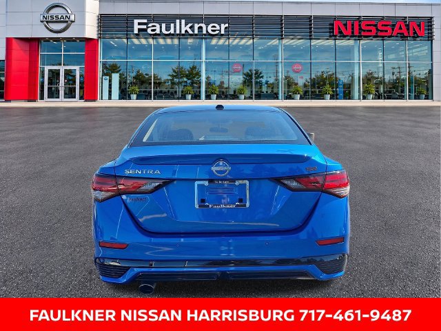 Certified 2024 Nissan Sentra SR w/ SR Premium Package FWD image 6