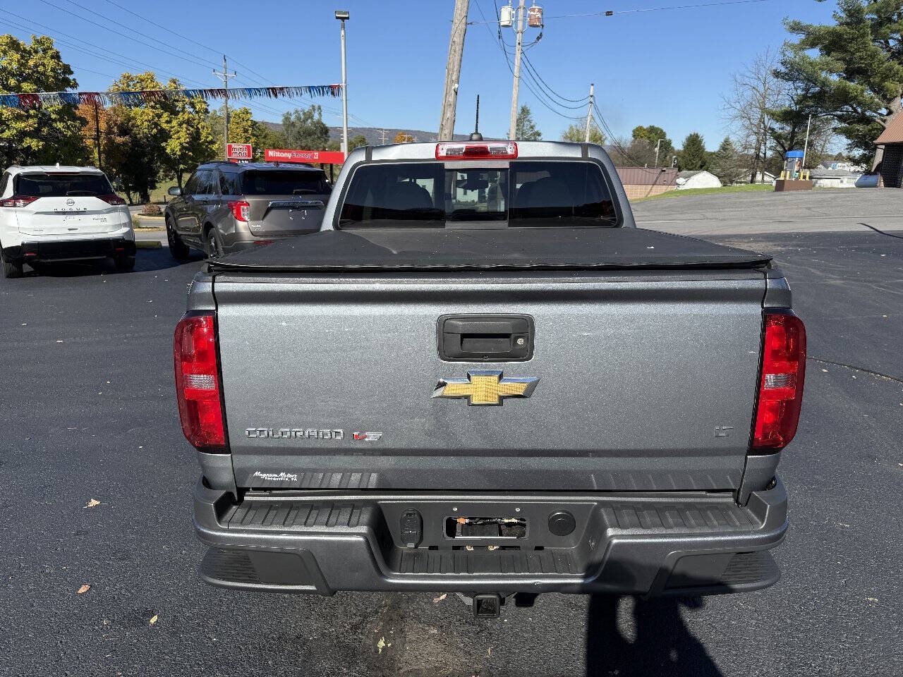 Used 2020 Chevrolet Colorado LT AWD/4WD image 6