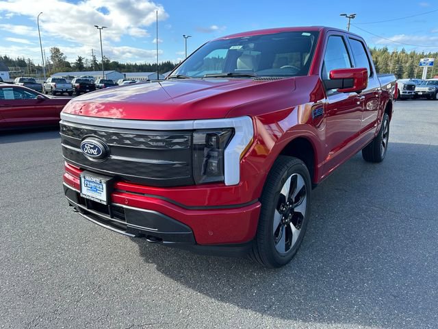 New 2025 Ford F150 Lightning Platinum image 7