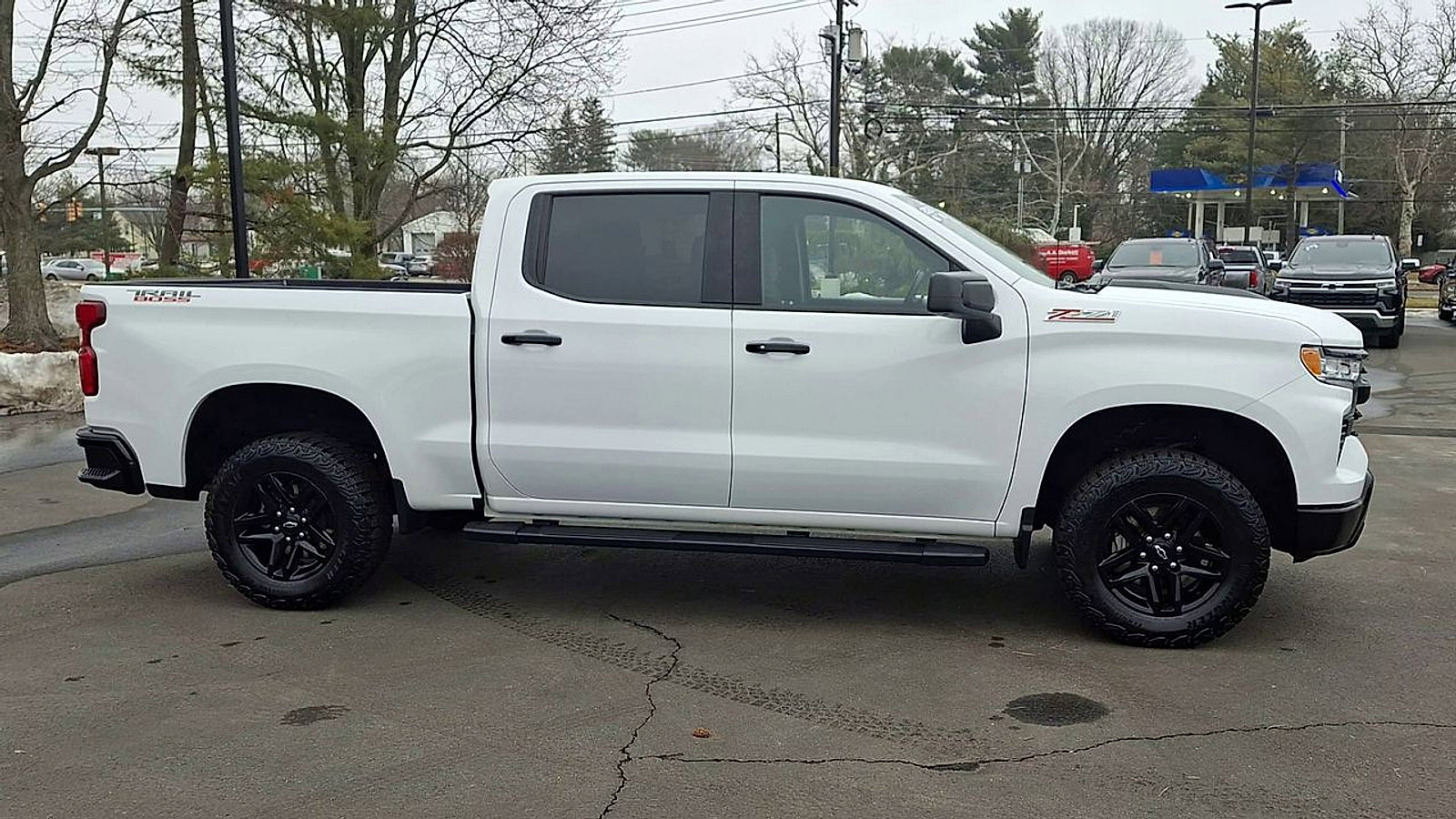 Certified 2024 Chevrolet Silverado 1500 LT Trail Boss w/ Protection Package image 4