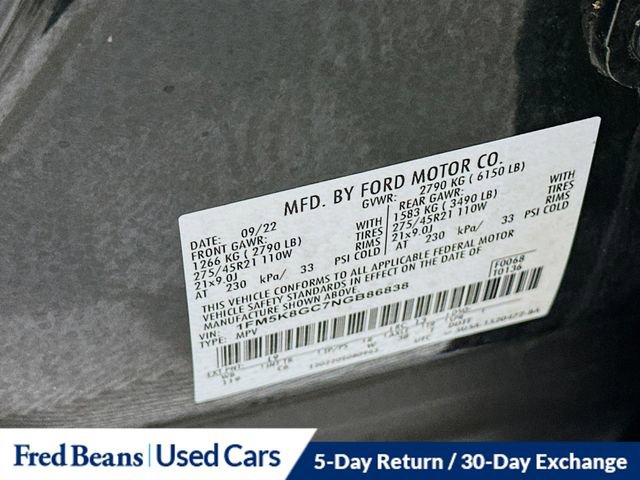 Used 2022 Ford Explorer ST w/ Equipment Group 401A image 35