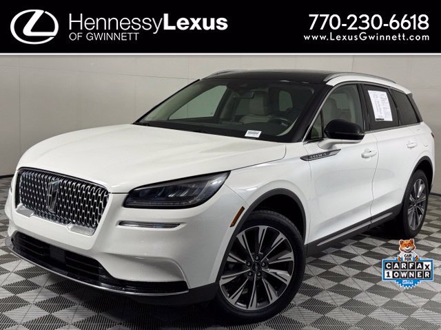 Used 2022 Lincoln Corsair Reserve w/ Elements Package