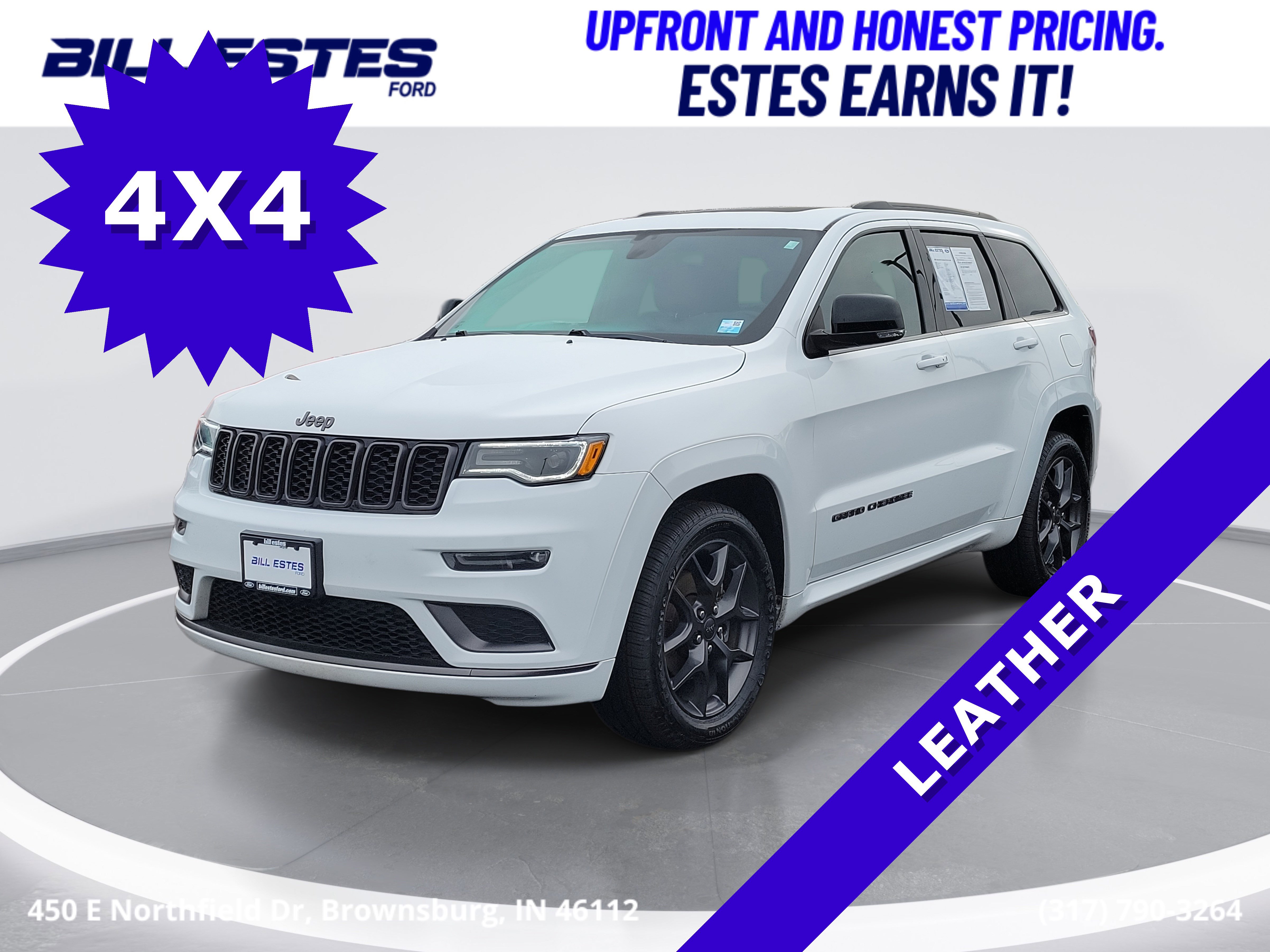 Used 2020 Jeep Grand Cherokee Limited X