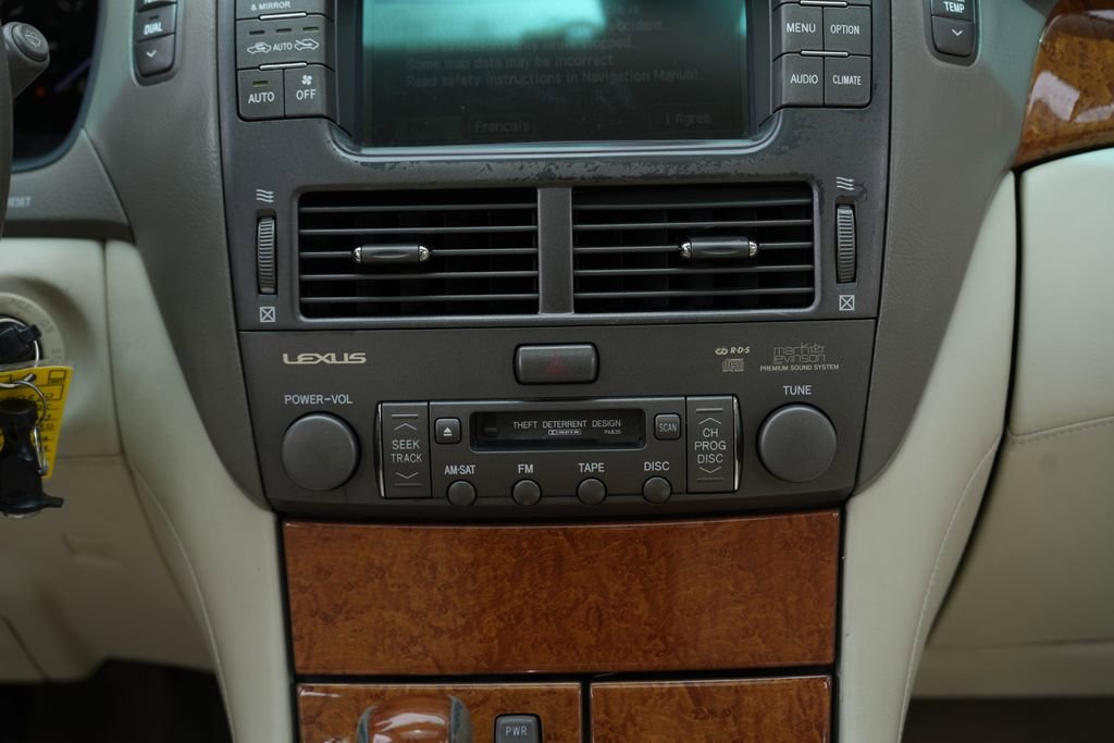 Used 2005 Lexus LS 430 RWD image 39