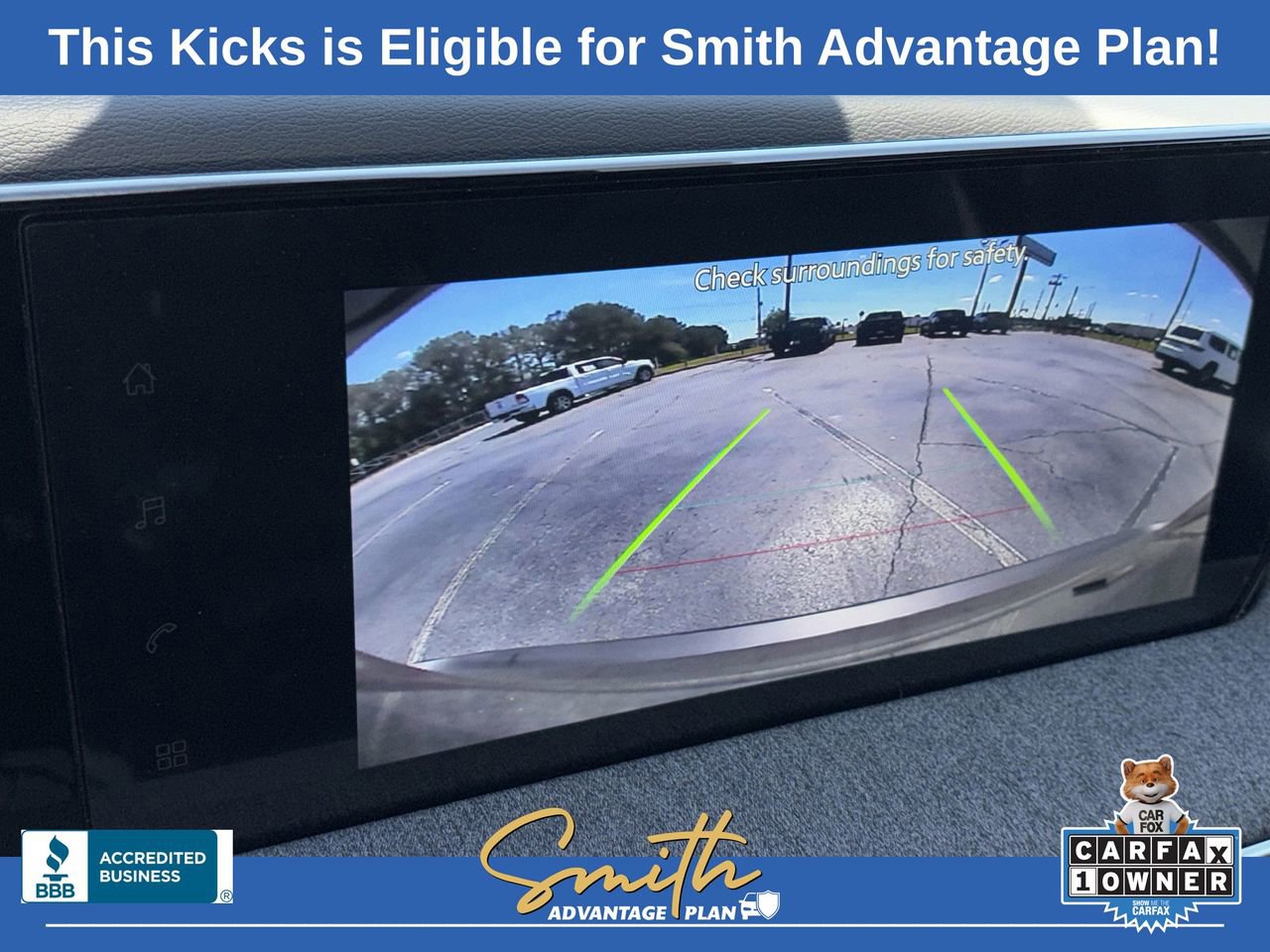 Used 2026 Nissan Kicks SV w/ SV Premium Package FWD image 16