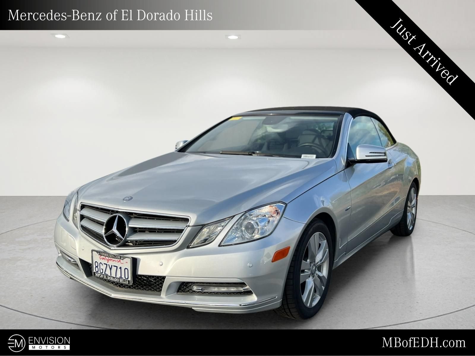 Used 2012 Mercedes-Benz E 350 Cabriolet image 1
