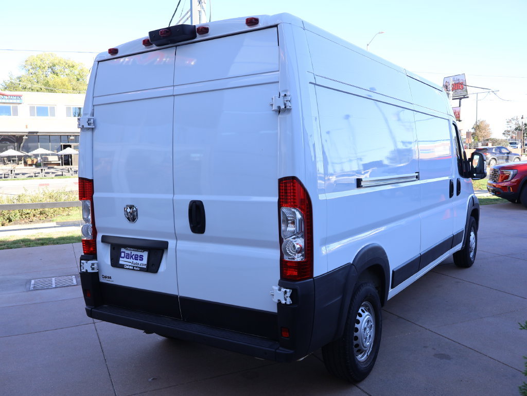 Used 2024 RAM ProMaster 2500 w/ Premium Convenience Group FWD image 10