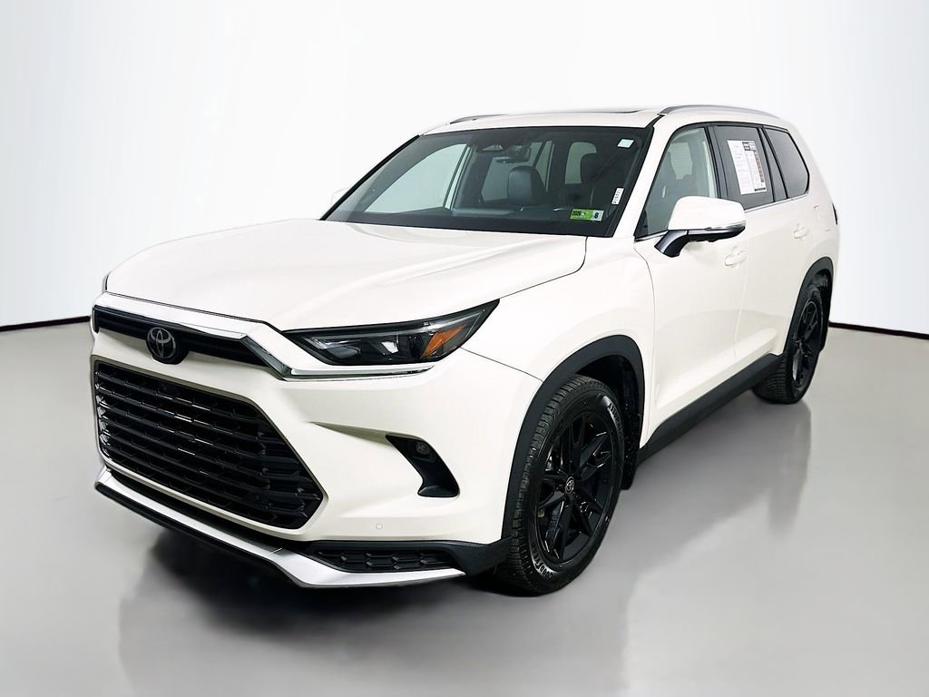 Used 2024 Toyota Grand Highlander AWD Hybrid image 3