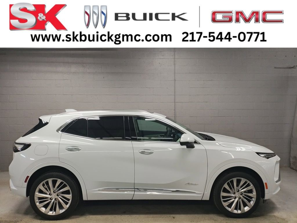 New 2026 Buick Envision Avenir AWD/4WD image 1