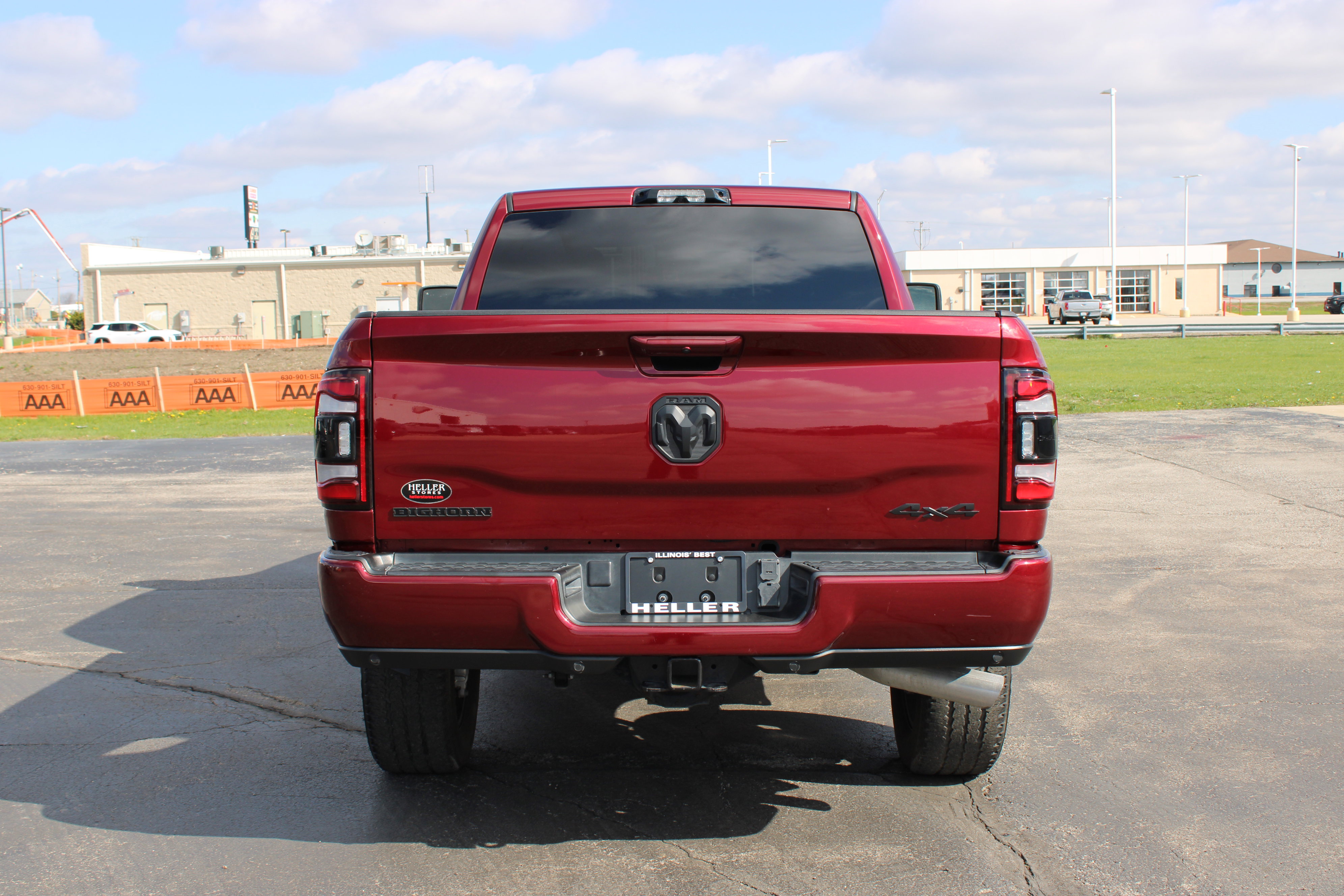 Used 2024 RAM 3500 Big Horn w/ Night Edition image 7