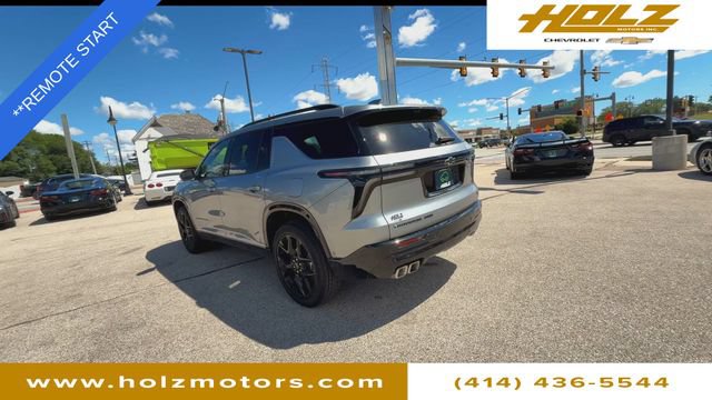 Certified 2026 Chevrolet Traverse RS AWD/4WD image 6