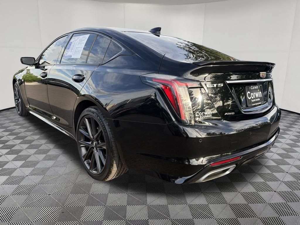 Used 2022 Cadillac CT5 Sport AWD/4WD image 5