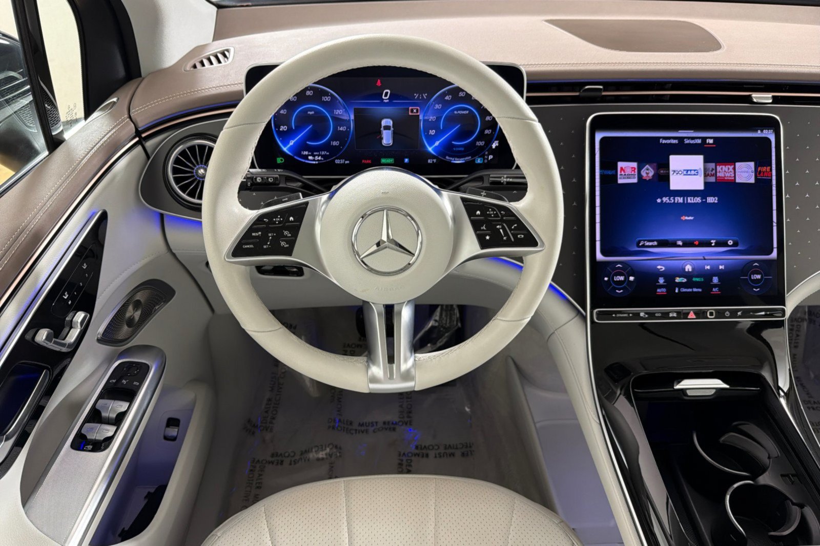 Used 2023 Mercedes-Benz EQE 350+ 4MATIC SUV image 13