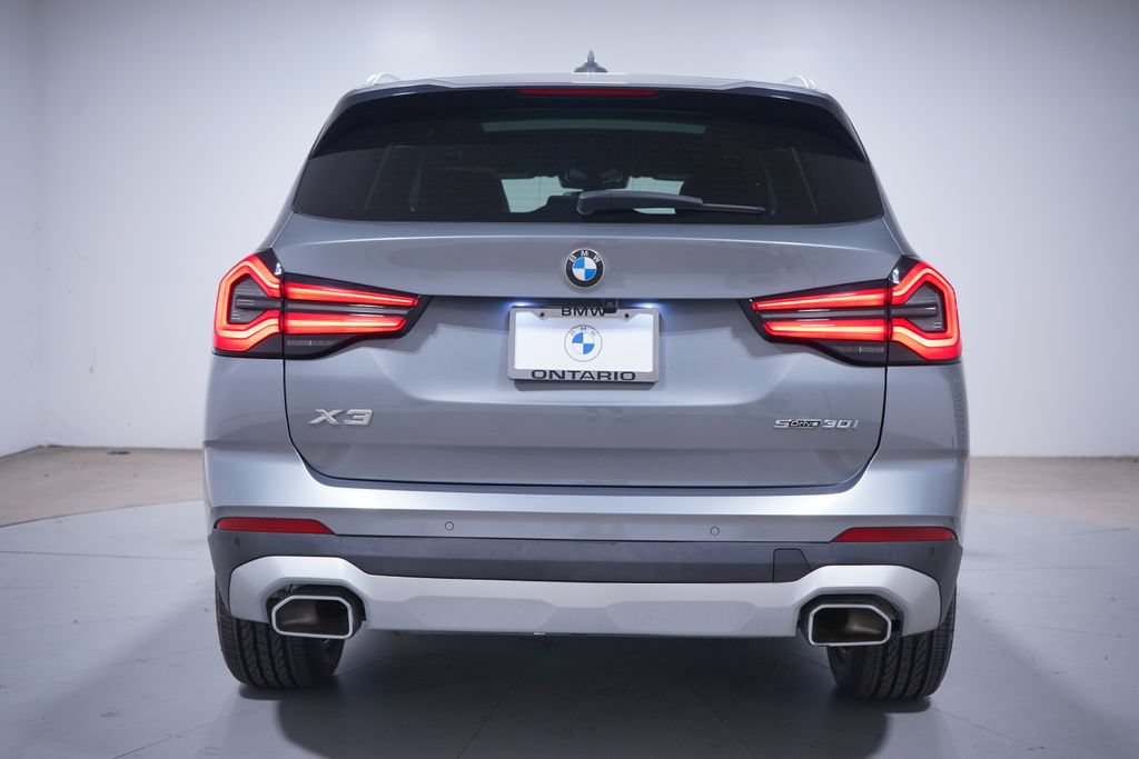 Used 2023 BMW X3 sDrive30i w/ Convenience Package RWD image 5