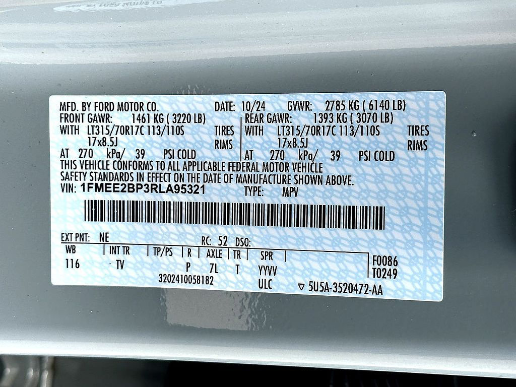 Used 2024 Ford Bronco Wildtrak AWD/4WD image 30