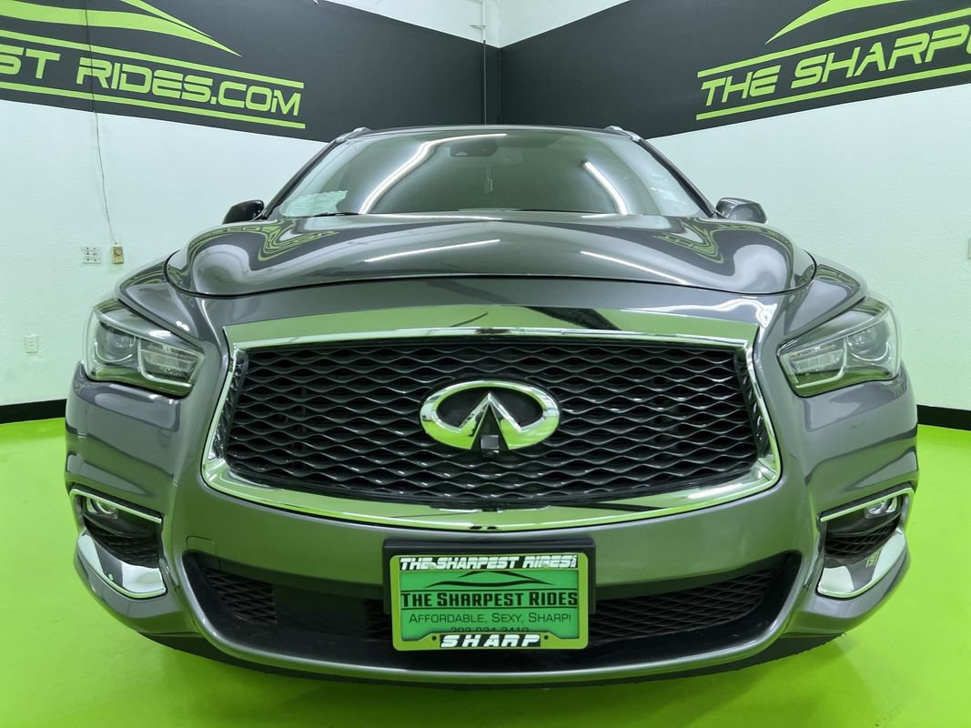 Used 2020 INFINITI QX60 Luxe w/ Essential Package AWD/4WD image 3