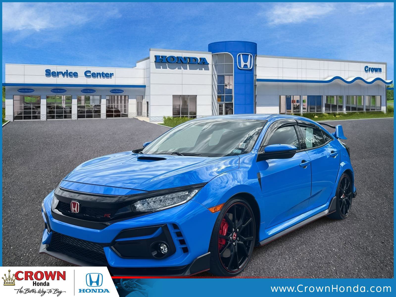 Used 2021 Honda Civic Type R