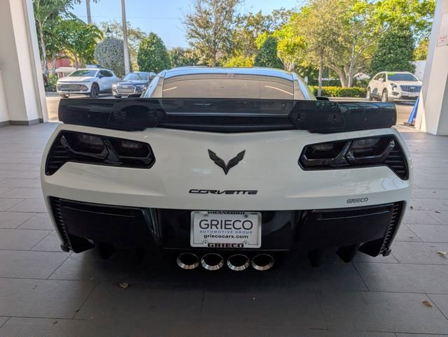 Used 2019 Chevrolet Corvette Grand Sport w/ Carbon Flash Badge Package image 10