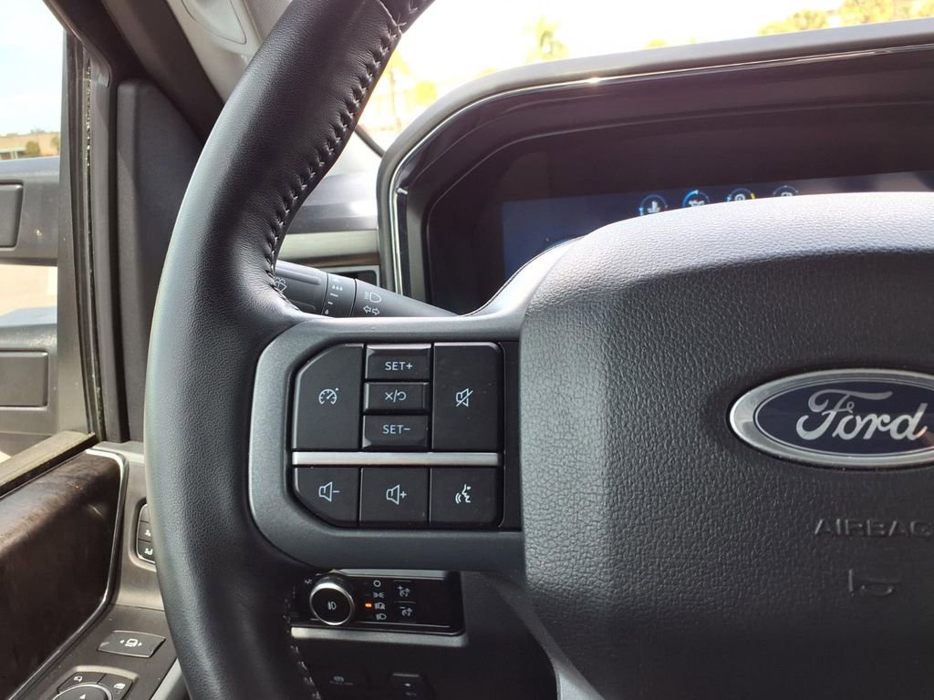 Used 2024 Ford F250 Lariat w/ Black Appearance Package AWD/4WD image 38