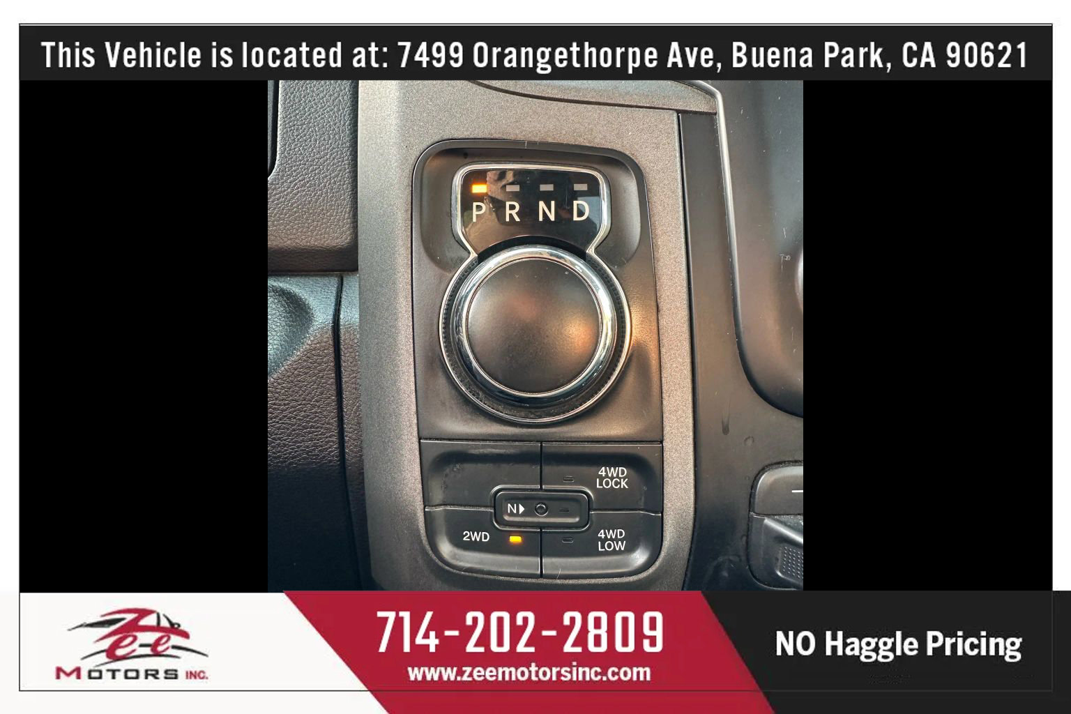 Used 2016 RAM 1500 Tradesman w/ Power & Remote Entry Group image 25