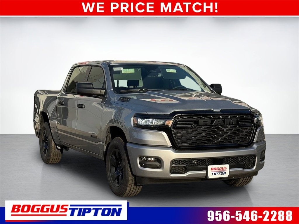 New 2025 RAM 1500 Tradesman w/ Night Edition