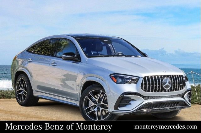 New 2025 Mercedes-Benz GLE 53 AMG 4MATIC Coupe
