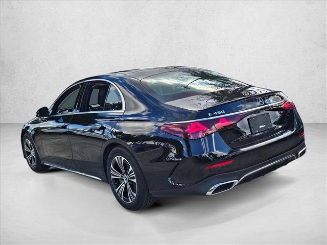 New 2026 Mercedes-Benz E 450 4MATIC Sedan image 9