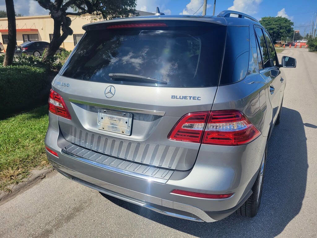 Used 2014 Mercedes-Benz ML 350 BlueTEC 4MATIC image 12