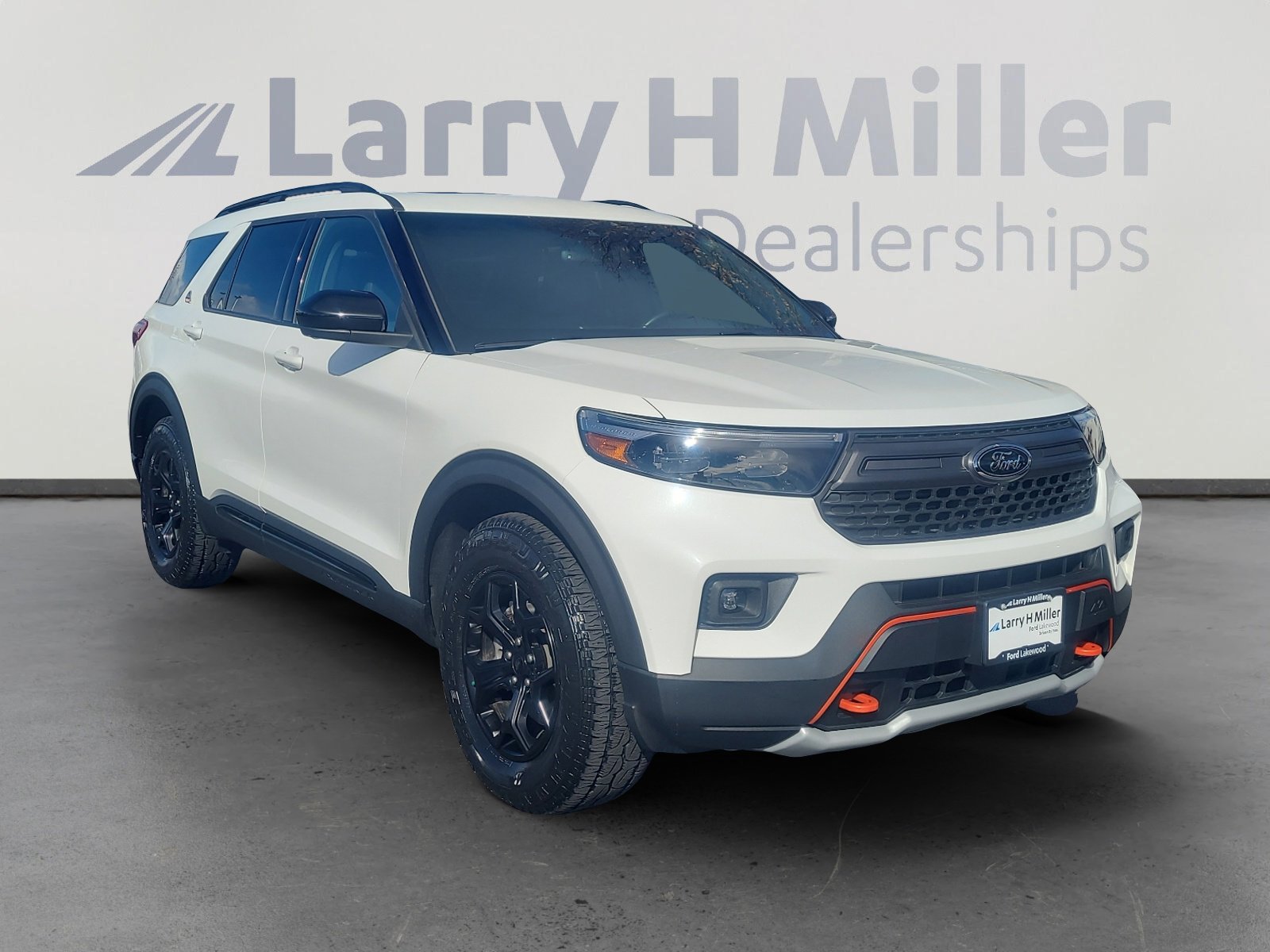 Used 2023 Ford Explorer Timberline w/ Timberline Technology Package image 7