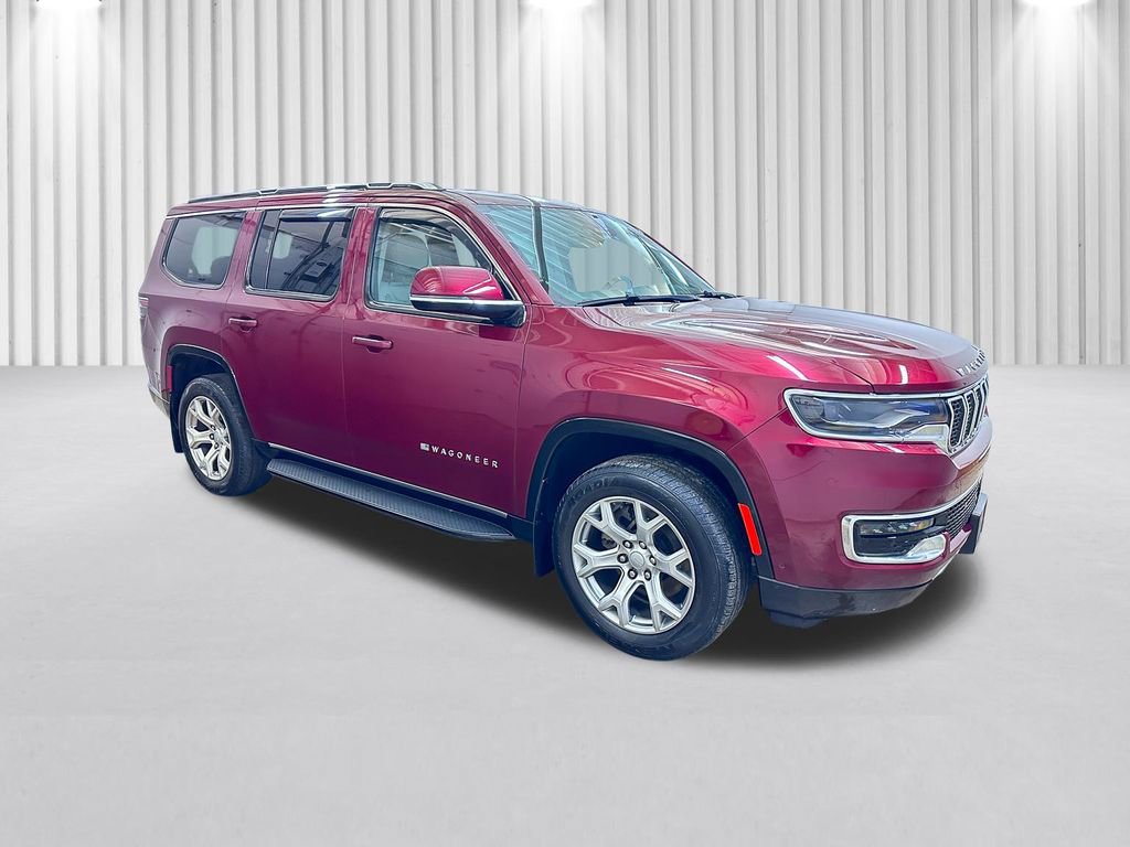 Used 2022 Jeep Wagoneer Series II image 2