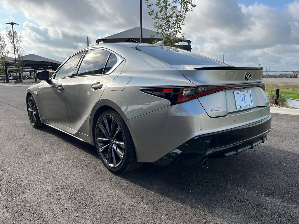 Used 2021 Lexus IS 350 F Sport w/ Navigation Package RWD image 6