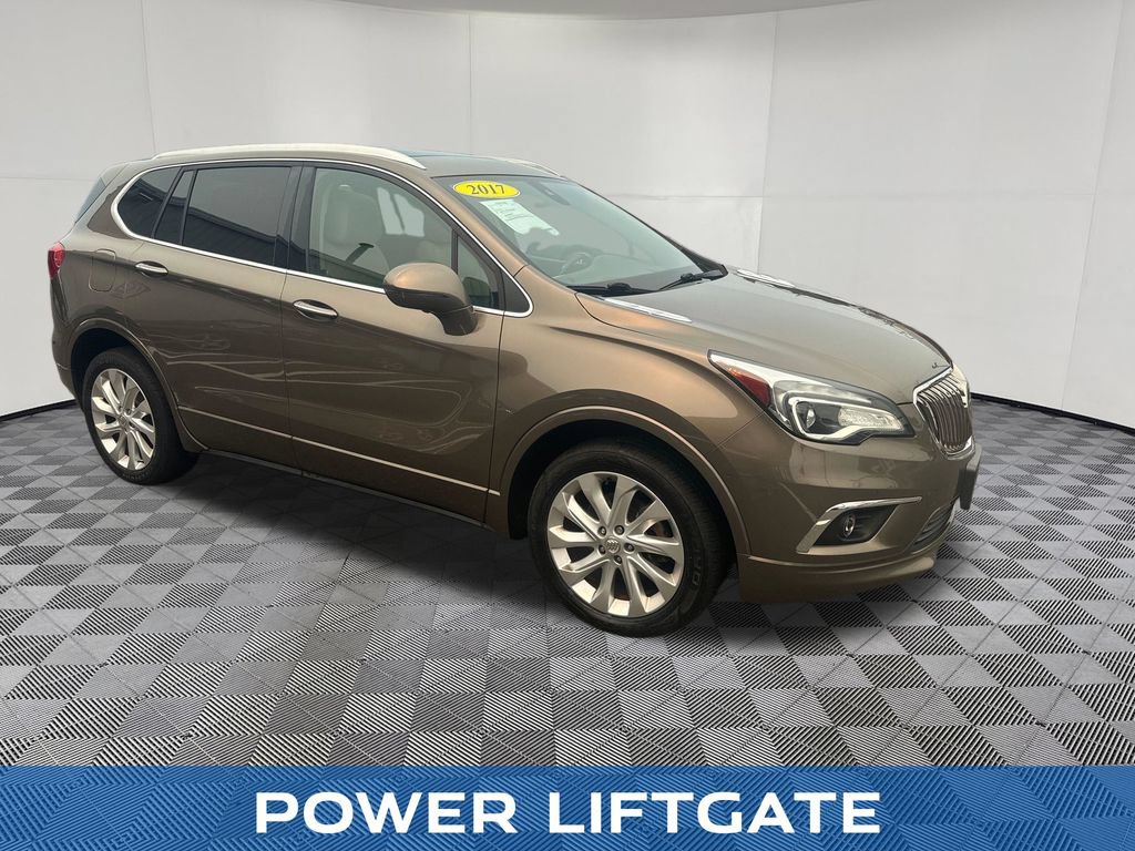 Used 2017 Buick Envision Premium w/ Driver Confidence Package AWD/4WD image 7