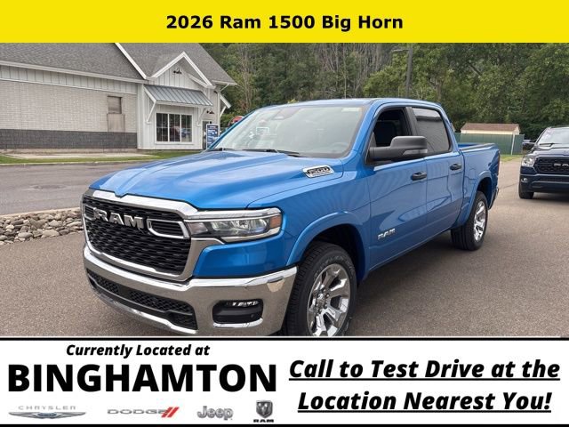 New 2026 RAM 1500 Big Horn image 3