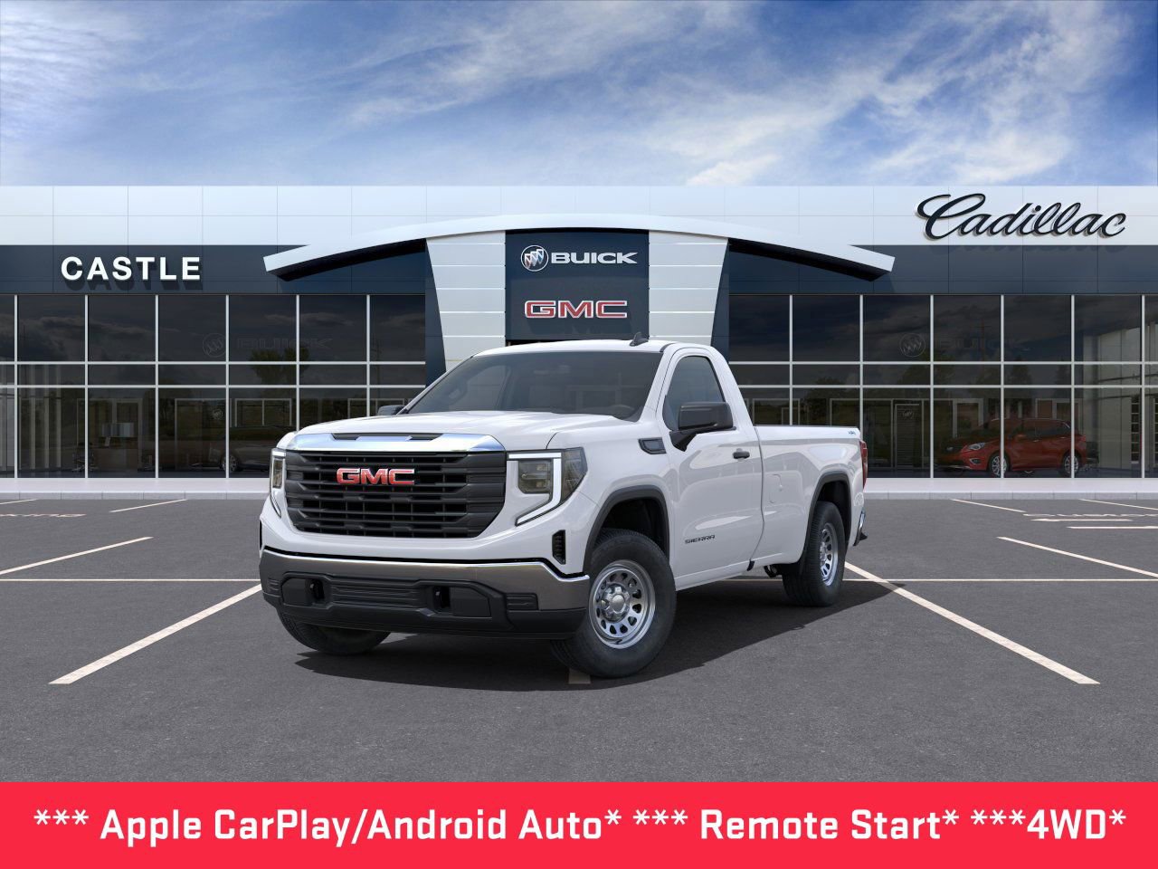 New 2025 GMC Sierra 1500 Pro w/ Pro Value Package AWD/4WD image 2