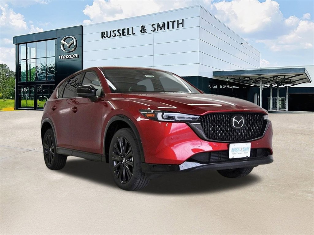 Certified 2025 MAZDA CX-5 2.5 Turbo w/ Premium Package