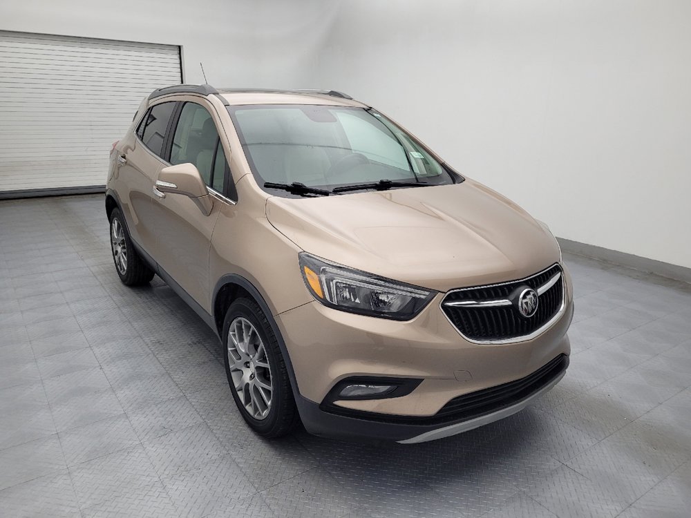 Used 2018 Buick Encore Sport Touring w/ Safety Package FWD image 13