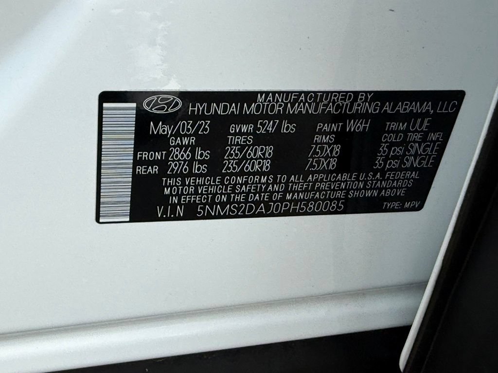Used 2023 Hyundai Santa Fe SEL AWD/4WD image 41