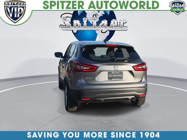 Used 2021 Nissan Rogue Sport S FWD image 8